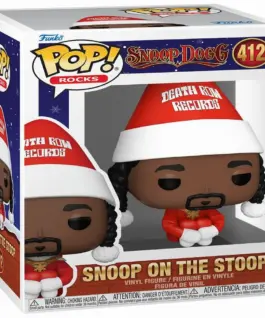 Alternative view of Фигурка Funko Pop! Rocks: Snoop Dogg - Snoop on The Stoop #412