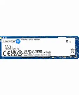 SSD диск KINGSTON NV3 M.2-2280 PCIe 4.0 NVMe 2000GB