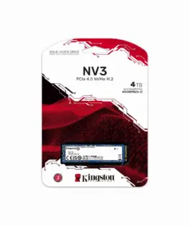 SSD диск KINGSTON NV3 M.2-2280 PCIe 4.0 NVMe 4000GB