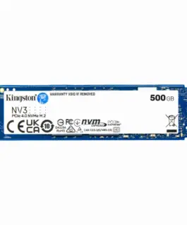 SSD диск KINGSTON NV3 M.2-2280 PCIe 4.0 NVMe 500GB