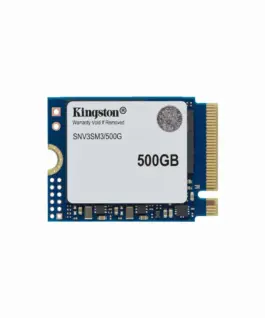 SSD диск KINGSTON NV3 PCIe 4.0 NVMe M.2 2230 - 512GB