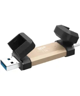 Външен SSD диск Silicon Power DS72 Gold - 1TB