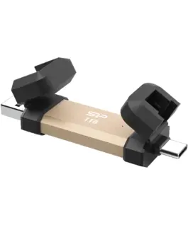 Alternative view of Външен SSD диск Silicon Power DS72 Gold - 1TB