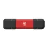 Външен SSD диск Silicon Power DS72 Red - 1TB
