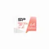 Карта памет Silicon Power Superior 64GB microSDXC Class 10 SD Adapter