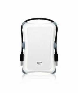 Удароустойчиво чекмедже за 2.5" диск Silicon Power Armor A30 White USB