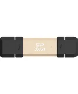 Външен SSD диск Silicon Power DS72 Gold - 500GB