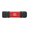 Външен SSD диск Silicon Power DS72 Red - 500GB