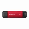 Флаш памет Kingston Dual USB-A/C Portable SSD 2TB - Black/Red