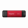 Флаш памет Kingston Dual USB-A/C Portable SSD 512GB - Black/Red
