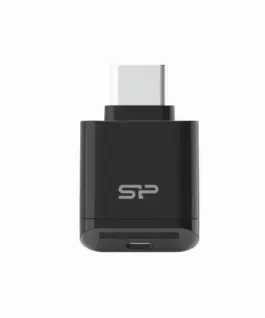 Четец за карти Silicon Power C200 MicroSD - USB Type C