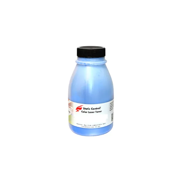 ТОНЕР БУТИЛКА ЗА КАСЕТИ ЗА KYOCERA FS C5150/ECOSYS P6021CDN - TK580C - PN KYUNIV-45B-C - Cyan - Static Control - 45