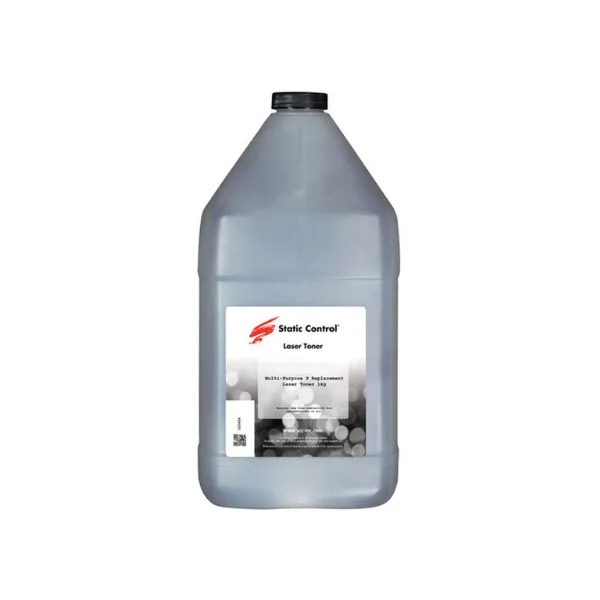 ТОНЕР БУТИЛКА ЗА КАСЕТИ KYOCERA TK1125/TK1115/TK1120 - PN KYTK1125UNIV1KG - Static Control - 1