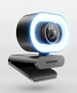 Streamplify стрийминг уеб камера Streaming Web Camera CAM PLUS – 1080p@60FPS
