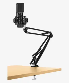 Streamplify професионален стрийминг микрофон със стойка Streaming Microphone With Mounting Arm RGB – MIC ARM –