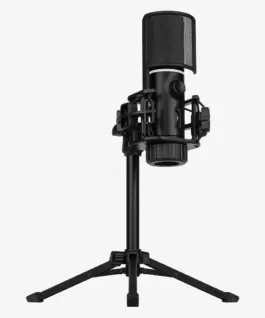 Streamplify професионален стрийминг микрофон с трипод Streaming Microphone With Tripod RGB – MIC TRIPOD –