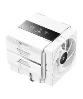 Sudokoo охладител CPU Cooler SK620V WHITE - Dual-Tower - LGA1851/AM5