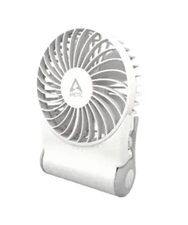 Alternative view of Преносим вентилатор ARCTIC Summair 2Go - Бял