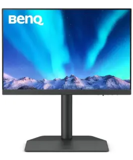 Монитор за фото и видео редактиране BenQ SW242Q 24.1" IPS 2K