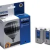 КОМПЛЕКТ 2 ГЛАВИ ЗА EPSON STYLUS COLOR 880/888 - Black - TWIN PACK - OUTLET - PN