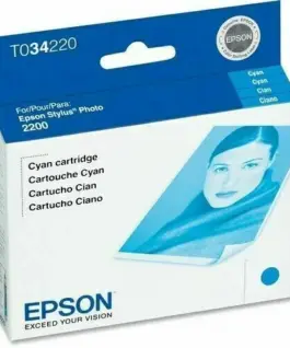 ГЛАВА ЗА EPSON STYLUS PHOTO 2200 - Cyan - OUTLET - PN T034220 - A