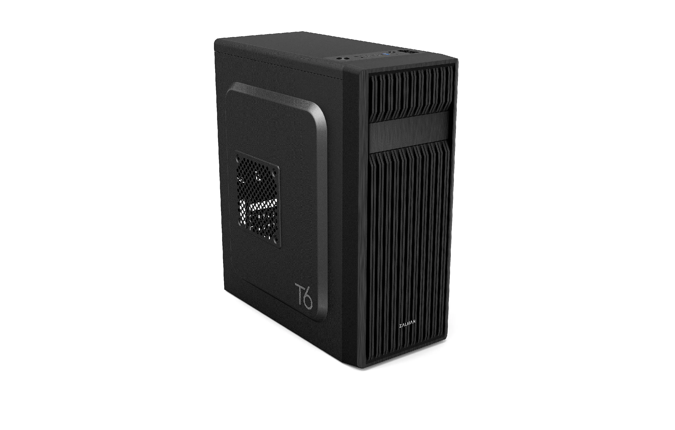 Zalman кутия Case ATX - T6 Black - Image 77