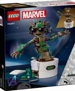 Alternative view of LEGO Marvel - Super Heroes Tanzender cave, 76297