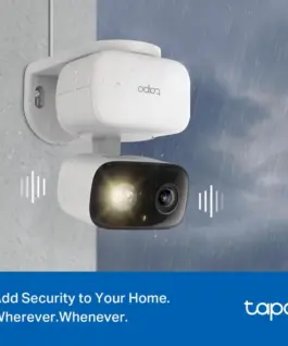TP LINK Камера за наблюдение Wi-Fi C206