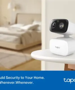 TP LINK Камера за наблюдение Wi-Fi C206