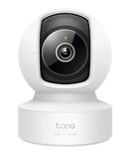 Домашна охранителна WiFi камера TP-Link Tapo C232 3K 5Mp  с AI Pan/Tilt LAN WiFiSDmicro нощно