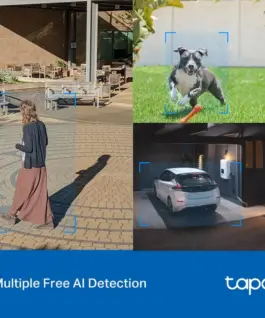 Външна охранителна WiFi камера TP-Link Tapo C520WS - 2K