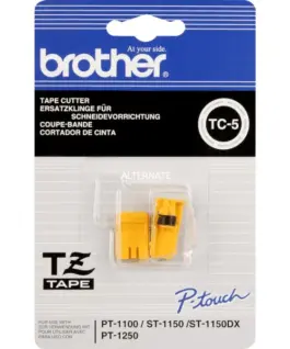 РЕЗЕРВЕН НОЖ (REPLACEMENT TAPE CUTTER) ЗА ЕТИКЕТНИ ПРИНТЕРИ BROTHER PT-1250/PT-1280 - PN TC-5V2