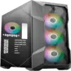 Кутия за компютър Cooler Master TD500 Max + 850W Gold 360 AIO Cooler