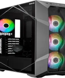 Alternative view of Кутия за компютър Cooler Master TD500 Max + 850W Gold, 360 AIO Cooler