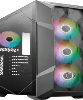 Кутия за компютър Cooler Master TD500 Max + 850W Gold 360 AIO Cooler