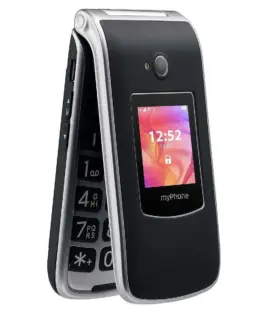 Alternative view of Телефон myPhone Rumba 2, Черен