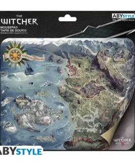 Alternative view of Геймърски пад ABYSTYLE THE WITCHER - World map