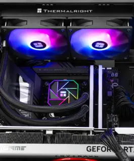 Thermalright водно охлаждане Water Cooling Aqua Elite 240 Black A-RGB V3 –