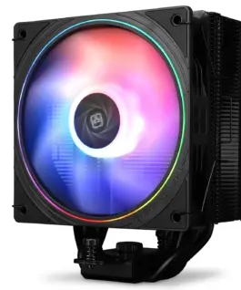 Thermalright охладител CPU Cooler Assassin Spirit 120 EVO A-RGB - LGA1851/LGA1700/AM5