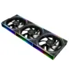 Thermalright Комплект вентилатори Fan Pack 3-in-1 3x120mm - TL-M12Q x 3 - Infinity Mirror Daisy-Chain