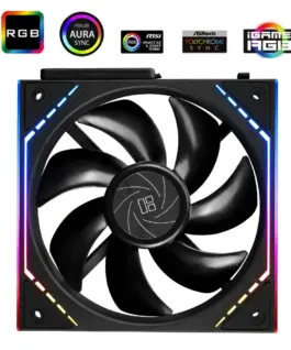 Thermalright Комплект вентилатори Fan Pack 3-in-1 3x120mm – TL-M12Q x 3 – Infinity Mirror