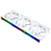 Thermalright Комплект вентилатори Fan Pack 3-in-1 3x120mm - TL-M12QRW x 3 - White Reverse Infinity Mirror Daisy-Chain