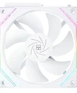 Thermalright Комплект вентилатори Fan Pack 3-in-1 3x120mm – TL-M12QRW x 3 – White