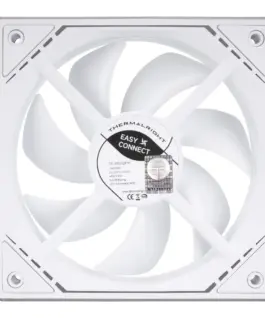 Thermalright Комплект вентилатори Fan Pack 3-in-1 3x120mm – TL-M12QRW x 3 – White