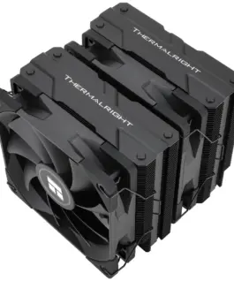 Alternative view of Thermalright охладител CPU Cooler Peerless Assassin 120 Black - Dual-Tower - LGA1851/LGA1700/AM5