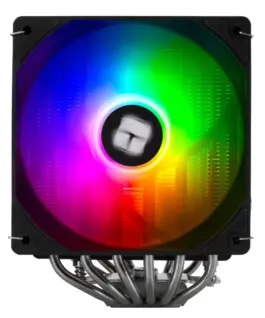 Alternative view of Thermalright охладител CPU Cooler Peerless Assassin 120 Digital A-RGB Black - Dual-Tower - LGA1851/AM5