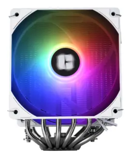 Thermalright охладител CPU Cooler Peerless Assassin 120 Digital A-RGB White – Dual-Tower –