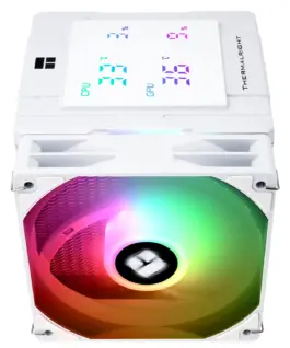 Thermalright охладител CPU Cooler Peerless Assassin 120 Digital A-RGB White – Dual-Tower –