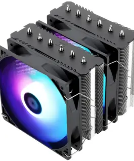 Alternative view of Thermalright охладител CPU Cooler Peerless Assassin 120 SE A-RGB - Dual-Tower - LGA1851/LGA1700/AM5
