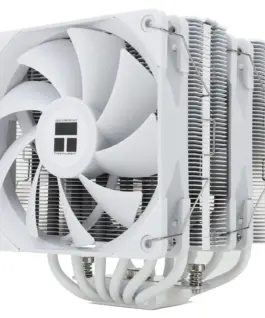 Thermalright охладител CPU Cooler Peerless Assassin 120 White - Dual-Tower -